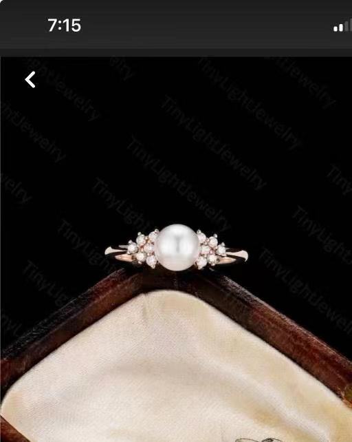 【Gary】Customized Service for Nikkie, 1 S925 ring+1 S925 earring+1 Solid 18K gold pendent