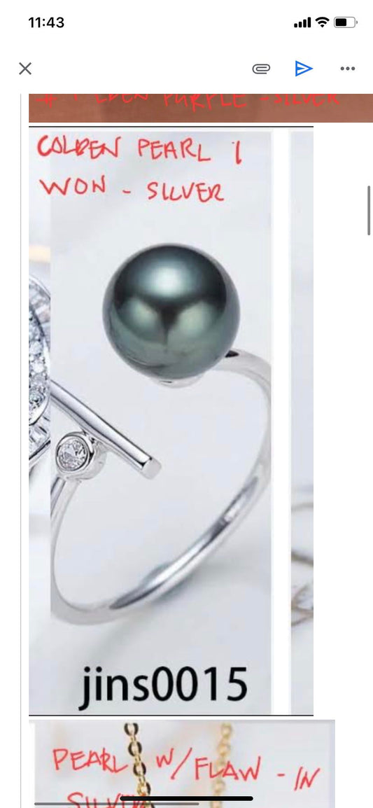 Customized Service for Hazel, 3 S925 pendent + 1 S925 ring + Alloy Bracelet