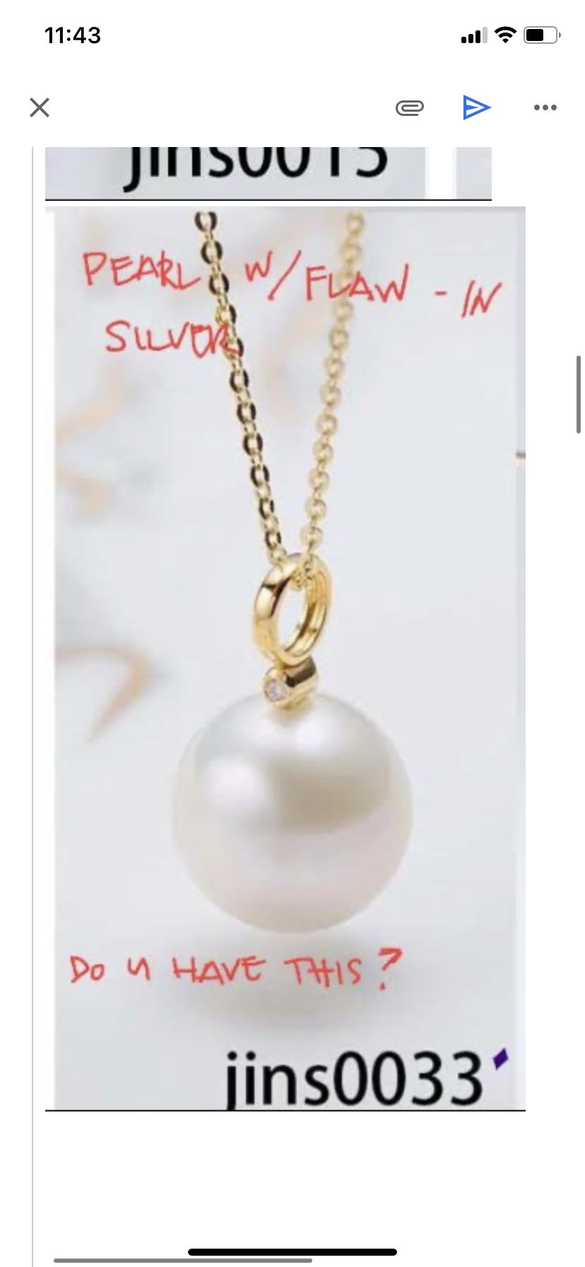 Customized Service for Hazel, 3 S925 pendent + 1 S925 ring + Alloy Bracelet