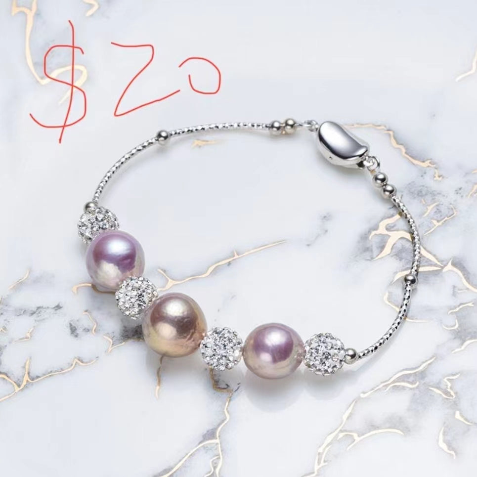 【Eden】Customized Service for Diane, 1 S925 Bracelet, 1 S925 Ring, 1 S925 necklace