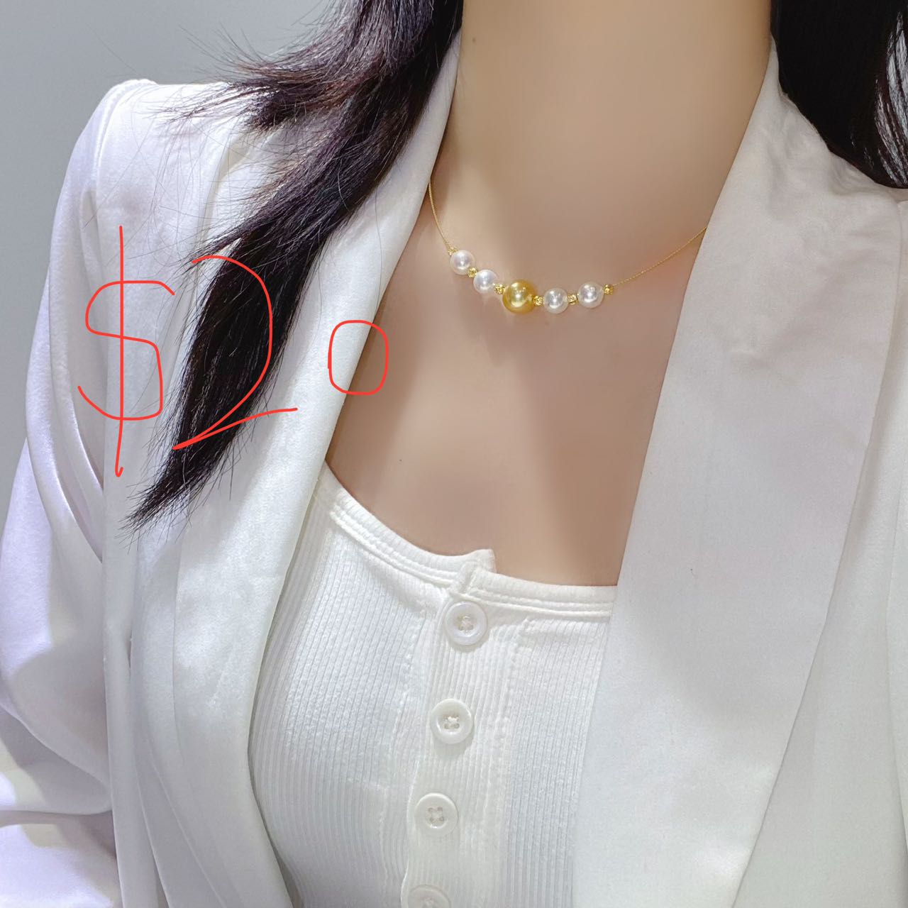 Customized Service for Anthony, 1 S925 Sliver Necklace