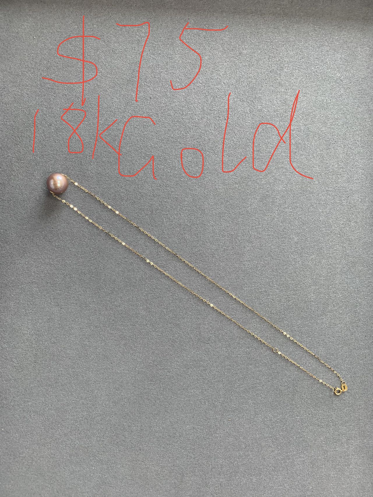 Customized Service for Sharon, 2 S925 Bracelet+1 Solid 18K gold Pendent