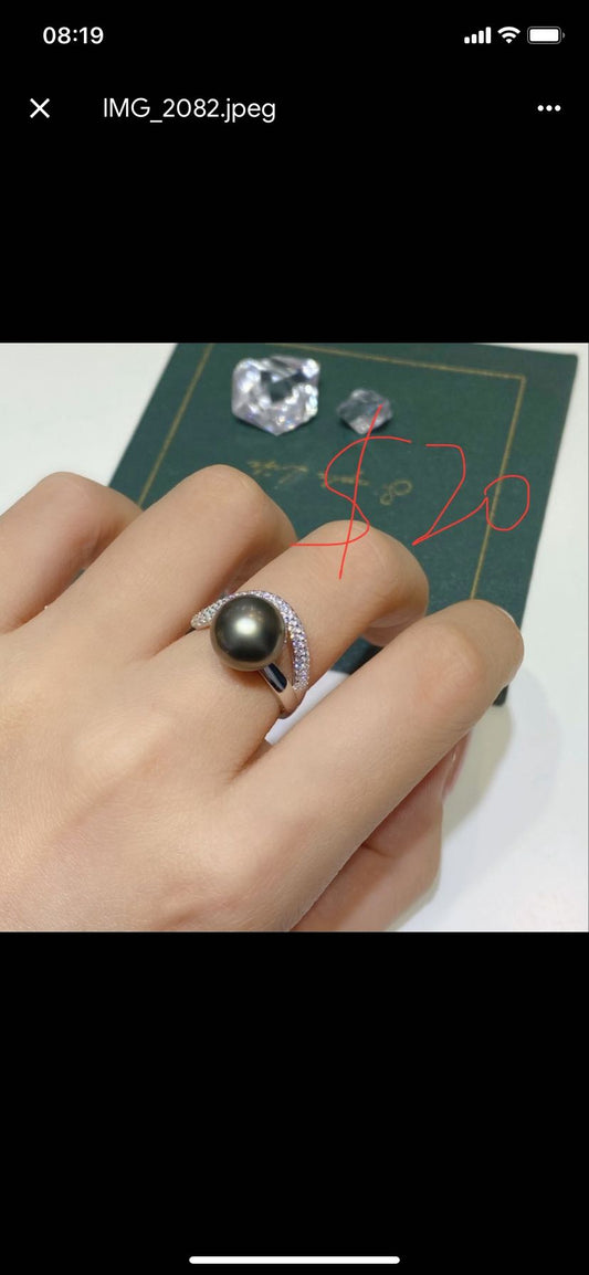 Customized service for Caprina, 2 S925 Ring+ 1 S925 Bracelet