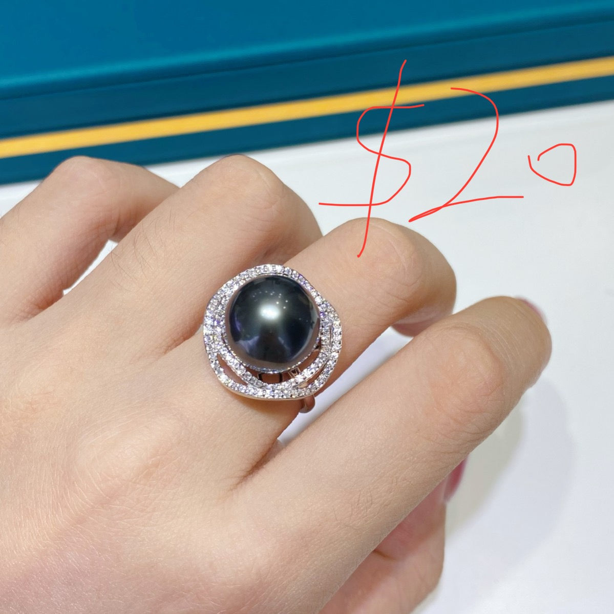 Customized service for TD, 1 S925 ring Setting
