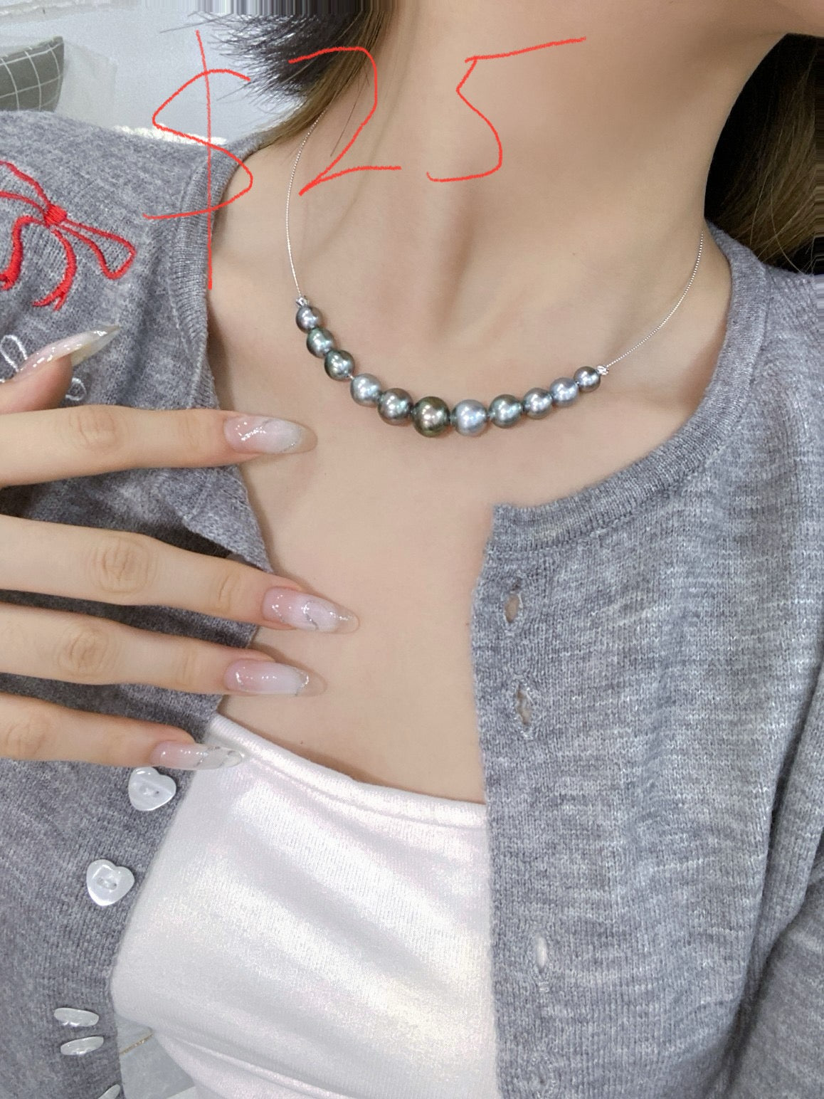 Customized service for Sarah, 1 S925 necklace, 1 S925 Ring, 1 S925 Pendent