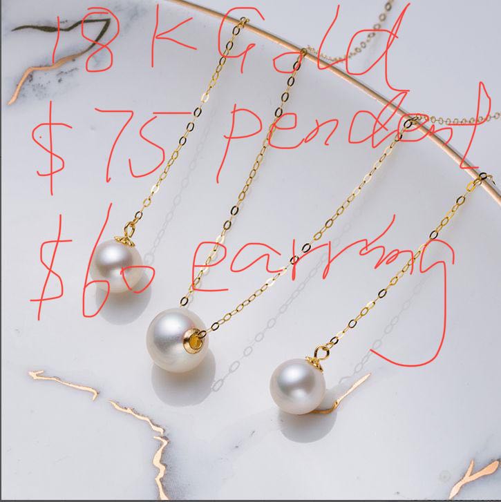 Customized service for fiona, 3 S925 pendent