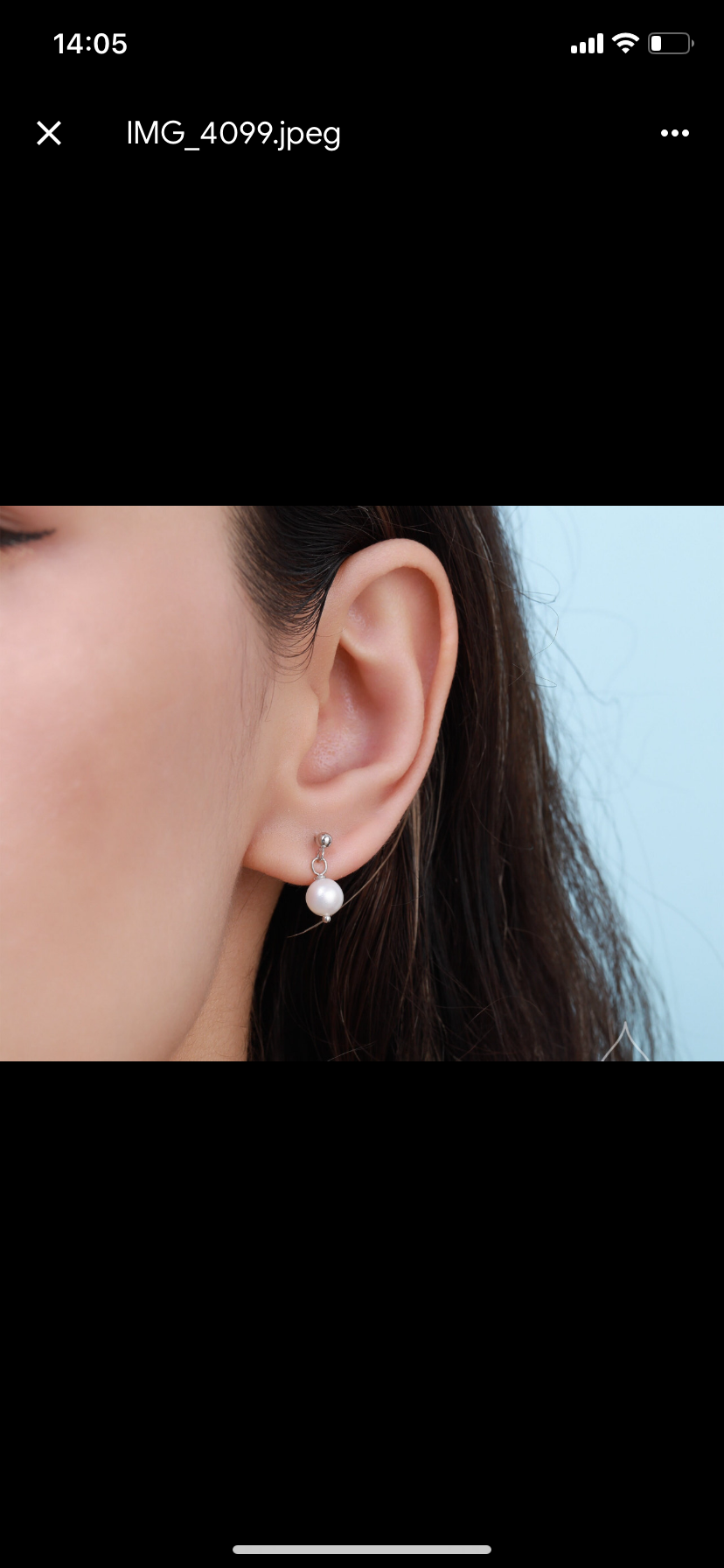 Customized service for Casey, 3 S925 earring
