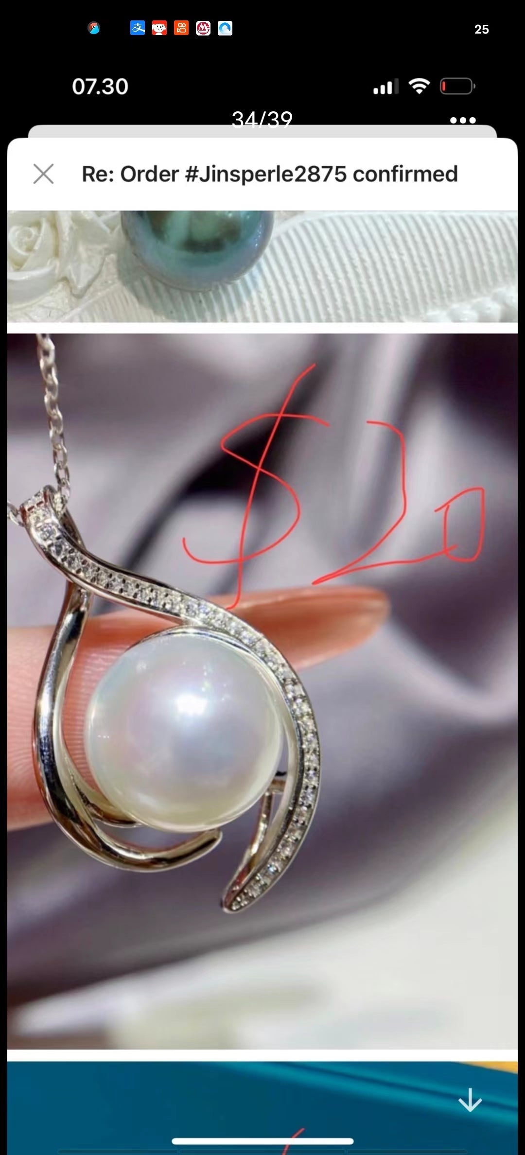 Customized Service for Alma, 10 S925 designs