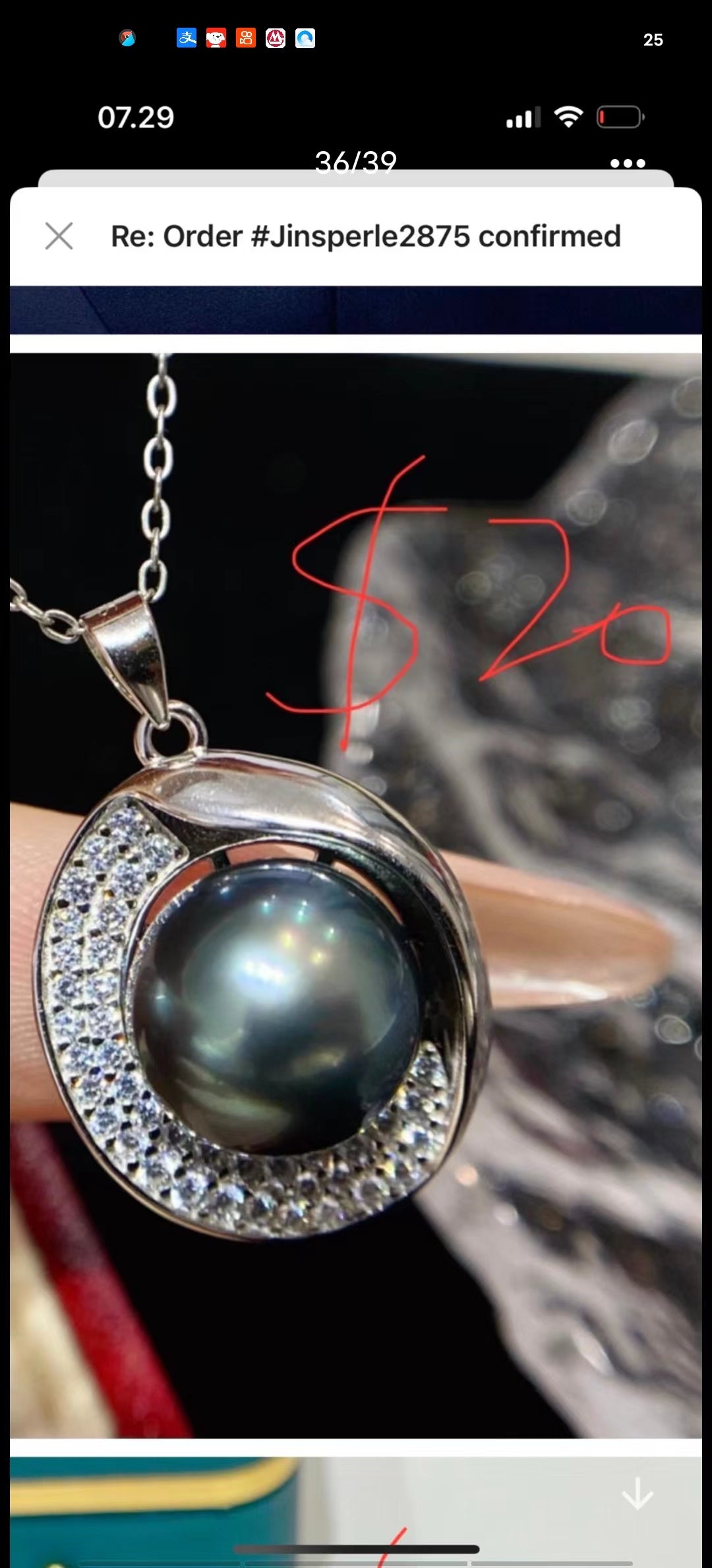 Customized Service for Alma, 10 S925 designs