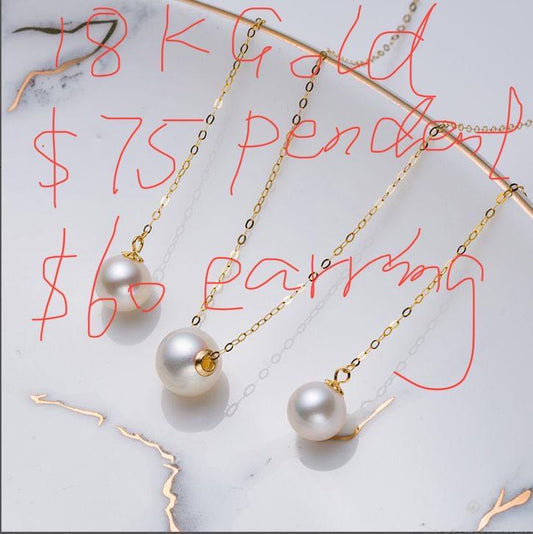 Customized service for KC, 1 Solid 18k gold pendent+ 1 S925 Ring