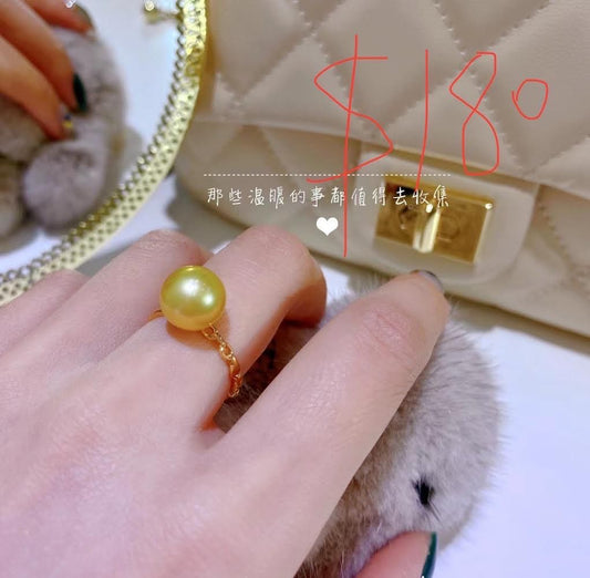 《Eden》Customized Service for Alex, 1 Solid 18k gold Ring