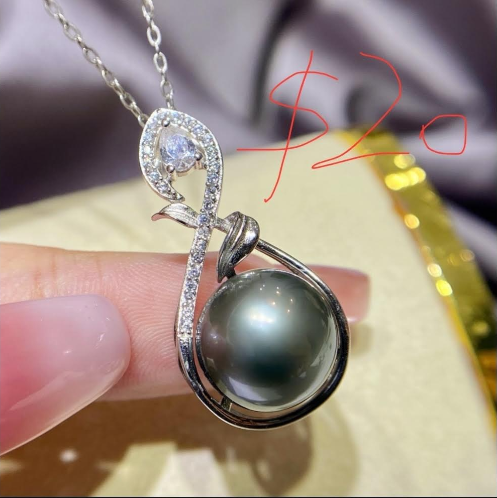 《Eden》Customized Service for Edwin, 2 S925 Pendent+1 S925 Bracelet