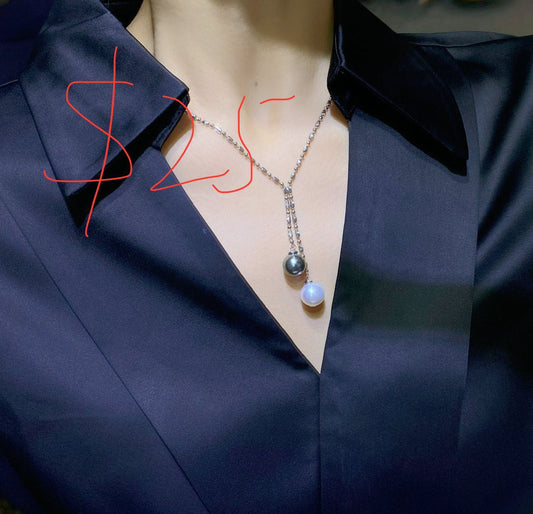 Customized service for vally, 5 S925 necklace