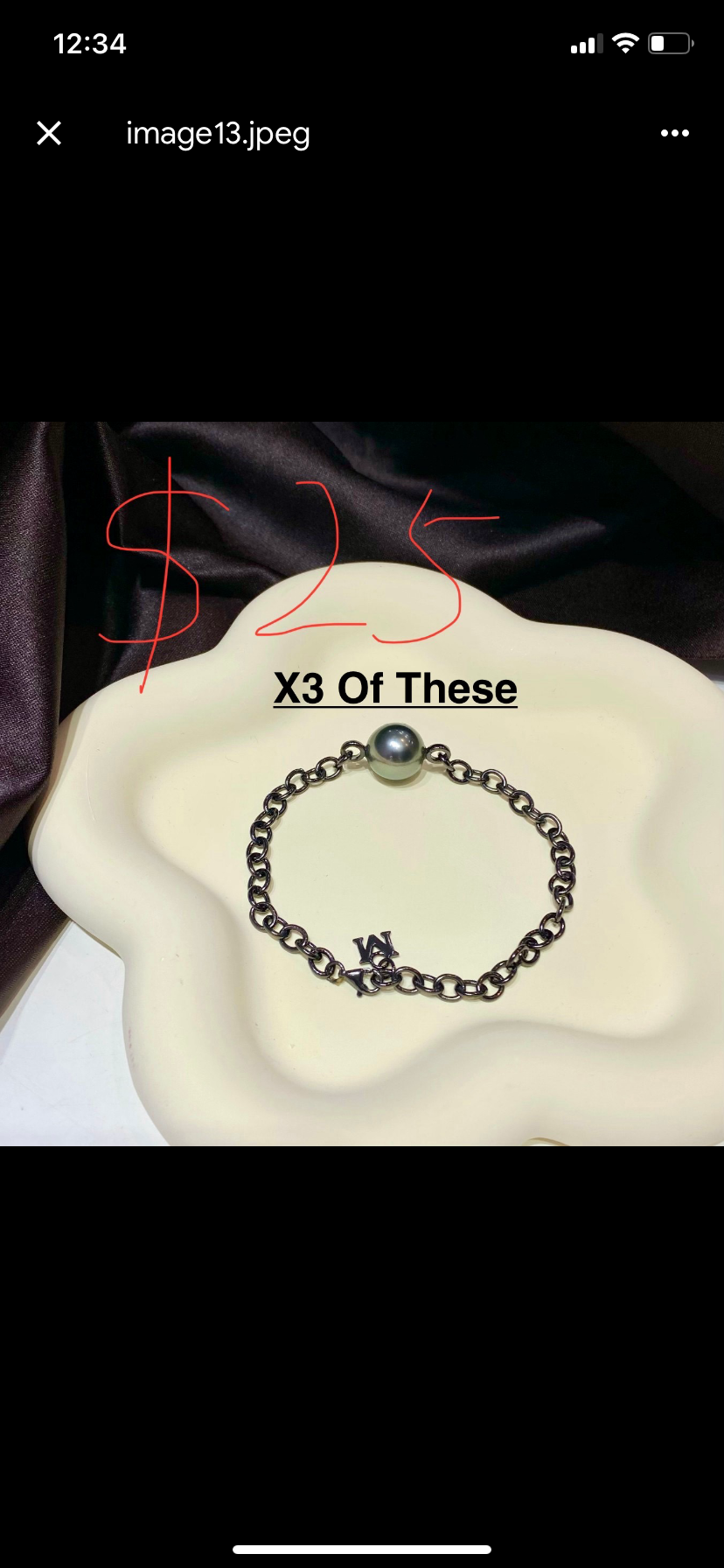 Customized Service for Brittany, 3*S925 Pendent, 3*S925 Bracelet, Baroque Pearl suit*2, 2*s925 Earring