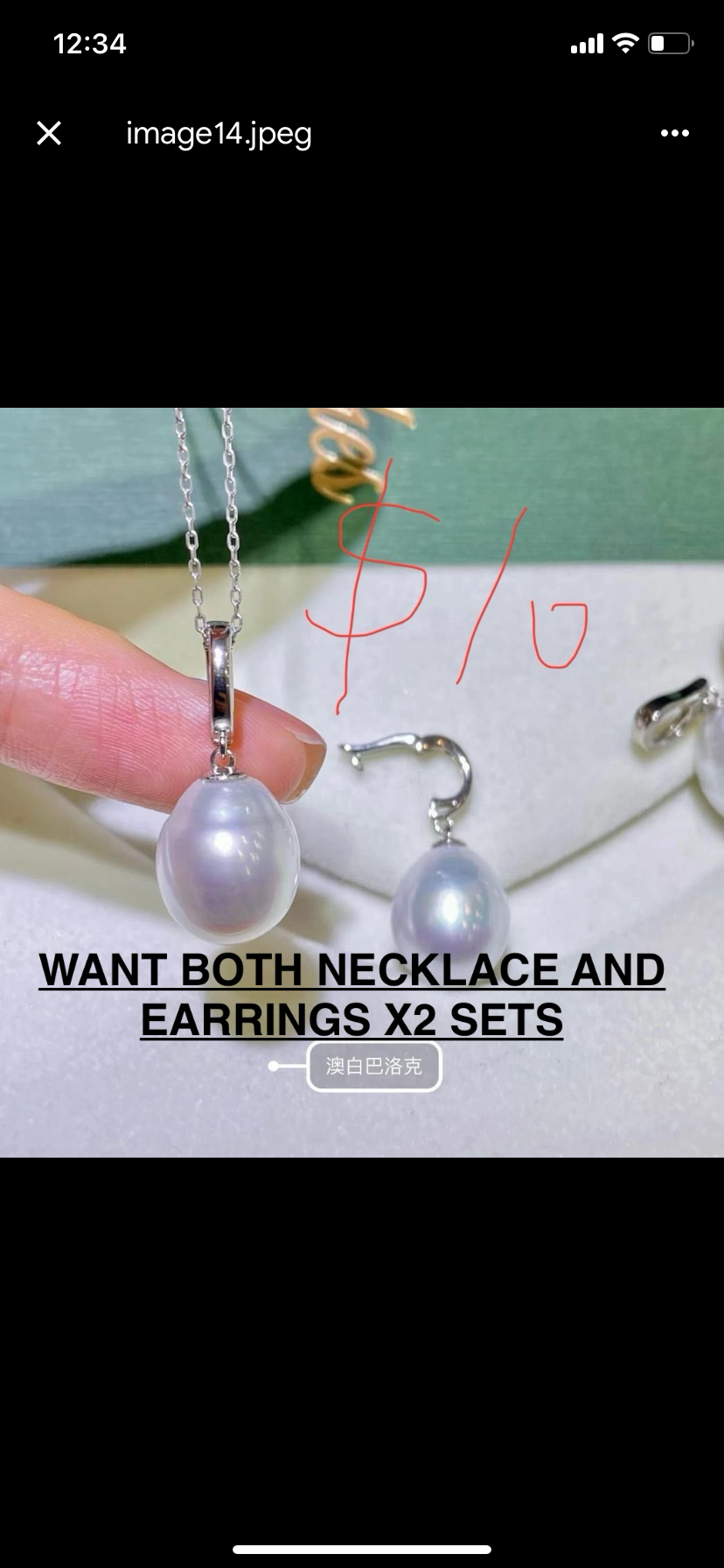 Customized Service for Brittany, 3*S925 Pendent, 3*S925 Bracelet, Baroque Pearl suit*2, 2*s925 Earring