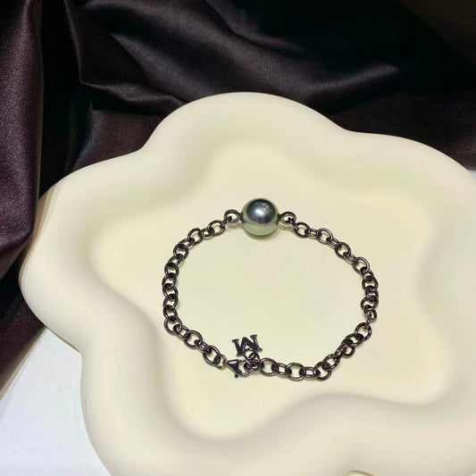 Customized Service for Sharon, 2 S925 Bracelet+1 Solid 18K gold Pendent