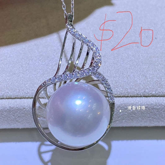 Customized service for fiona, 3 S925 pendent