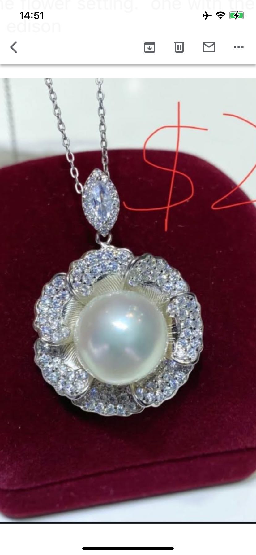 Customized service for Lops, 3 S925 necklace, 1 S925 180cm necklace, 1 S925 earring