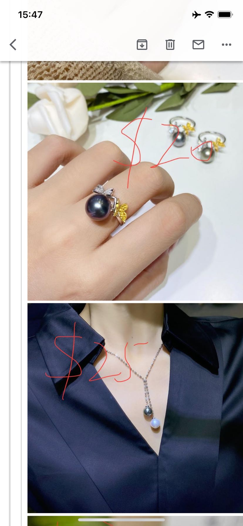 Customization service for Charles, 19 S925 setting jewelries