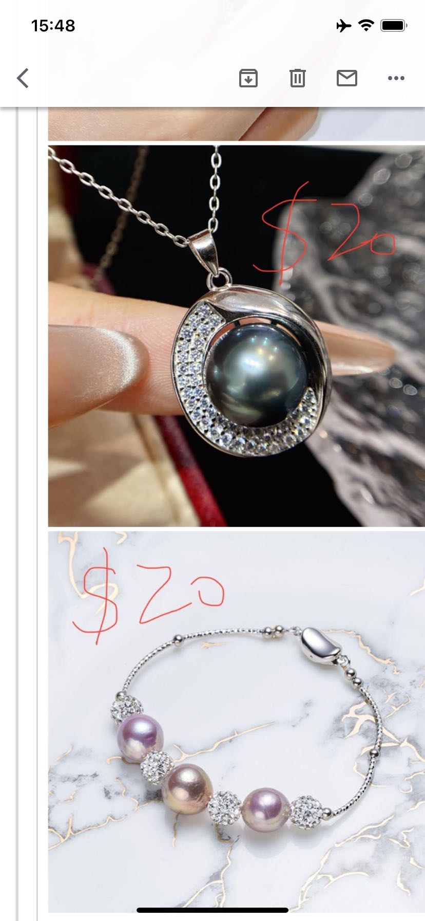 Customization service for Charles, 19 S925 setting jewelries