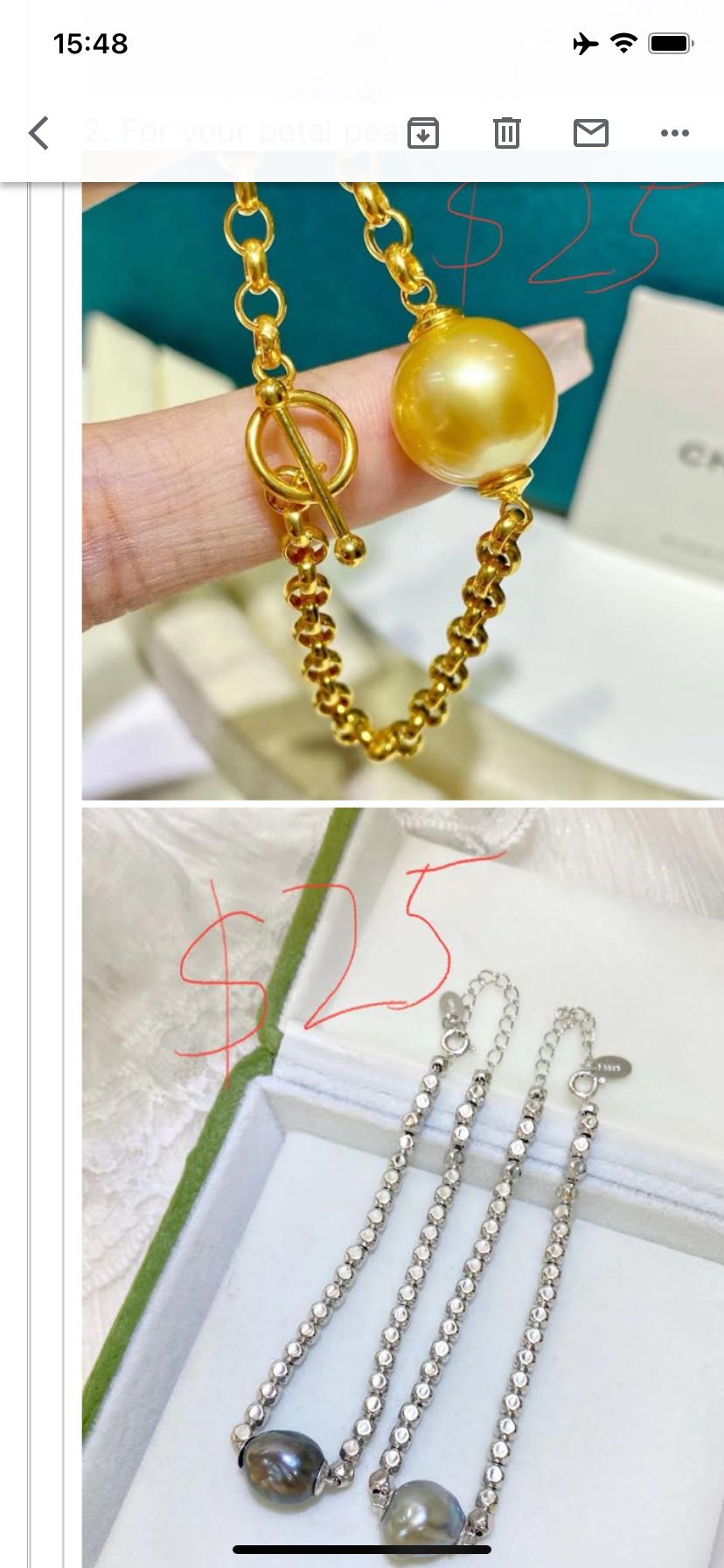 Customization service for Charles, 19 S925 setting jewelries