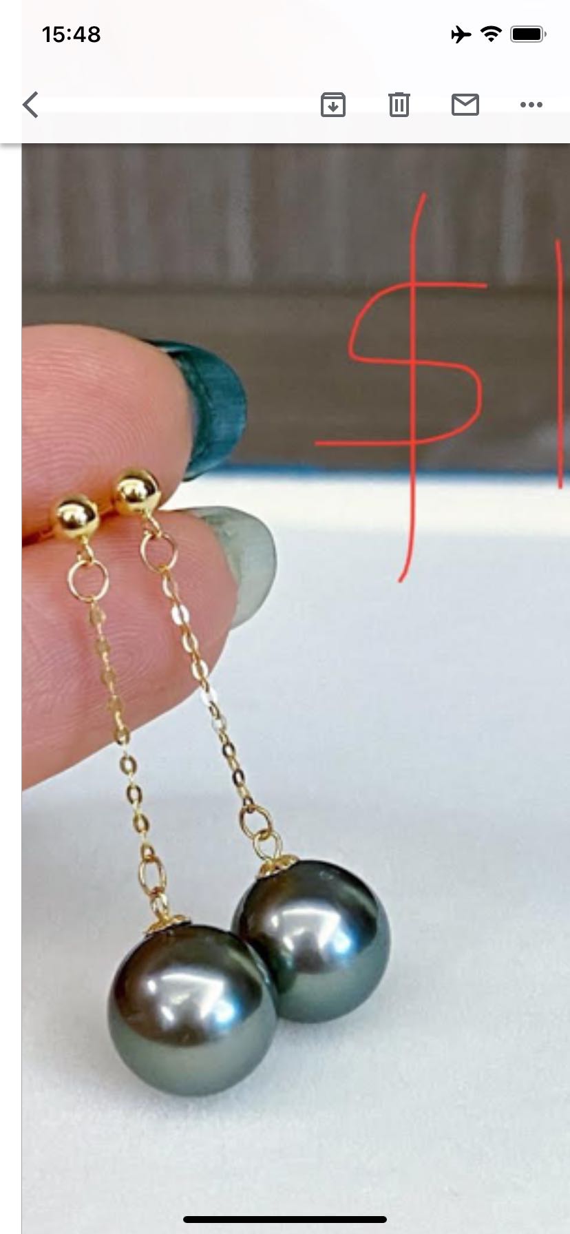 Customized service for sophie, 2 S925 jewelries