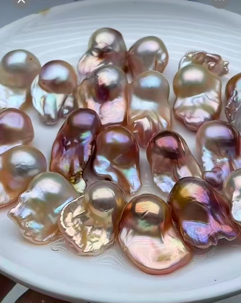 【Live-Gary】super Legend Baroque pearl clam (1-2 legend pearl, 25-38mm）