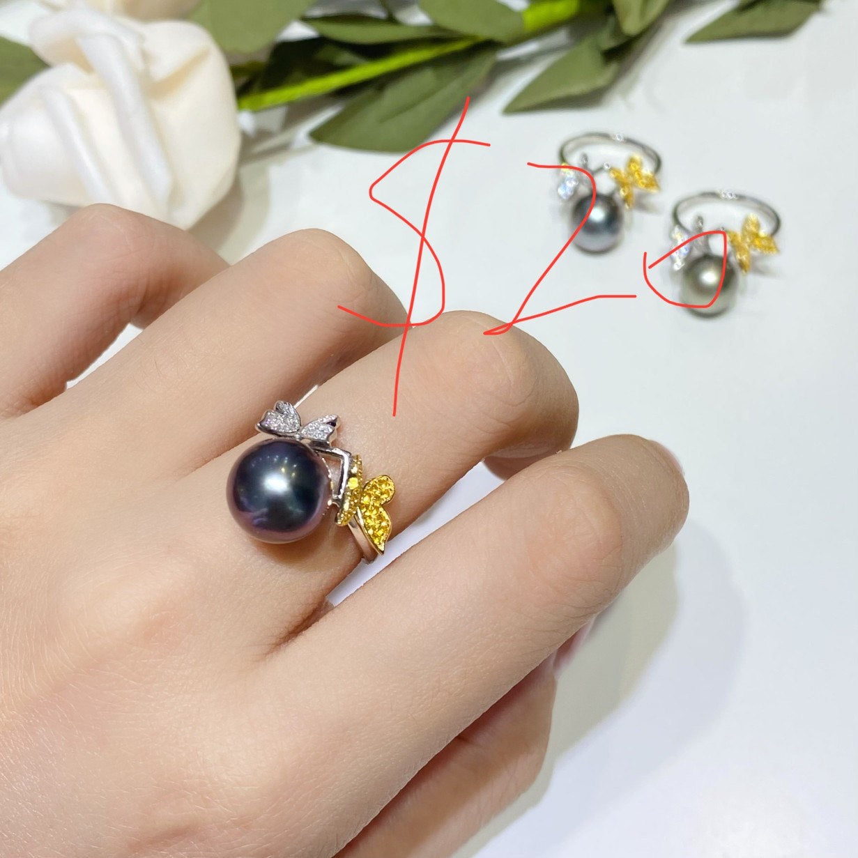 Customized Service for Robin, 1 S925 Sliver Ring+ 1 S925 Sliver Bracelet