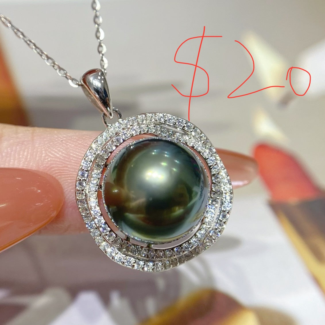Customized service for Kelli, 1 S925 pendent
