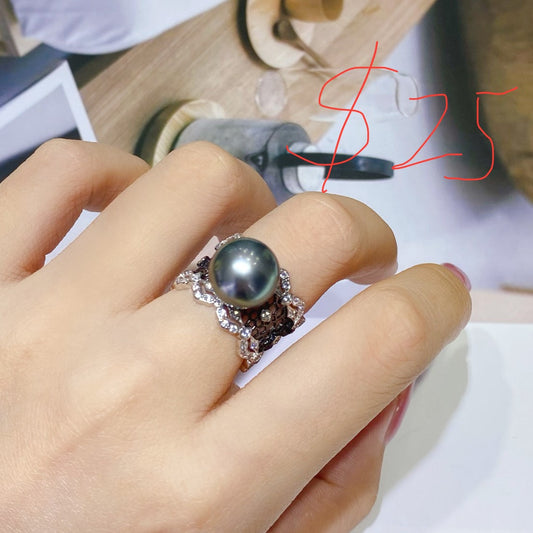 customized service for Cherie, 1 S925 Sliver ring