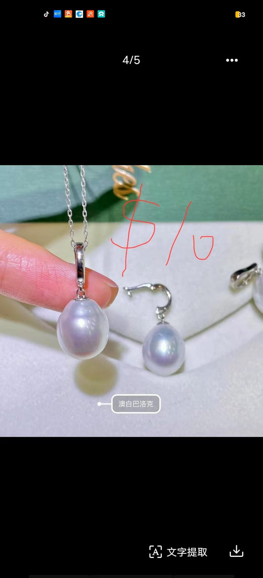 Customized service for hunter, 2 S925 jewelries